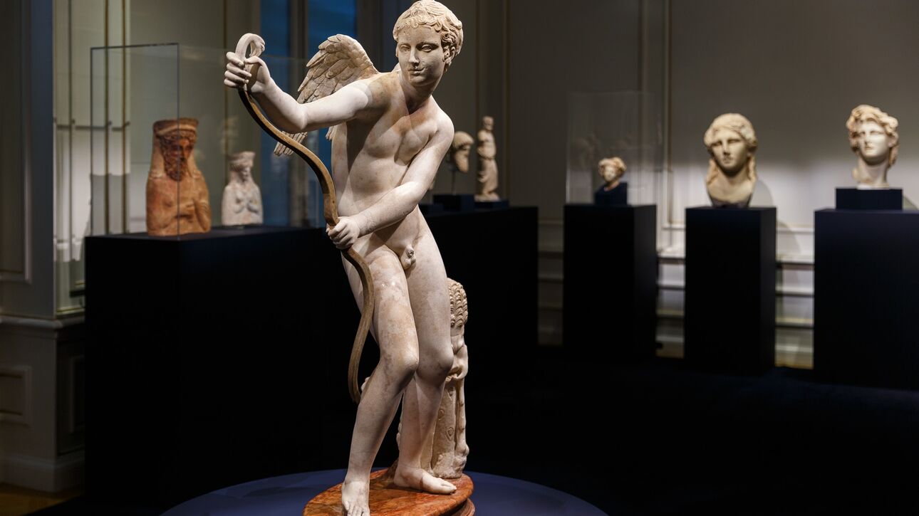 «Κάλλος. Η Υπέρτατη Ομορφιά» - Η νέα αρχαιολογική έκθεση του Μουσείου Κυκλαδικής Τέχνης