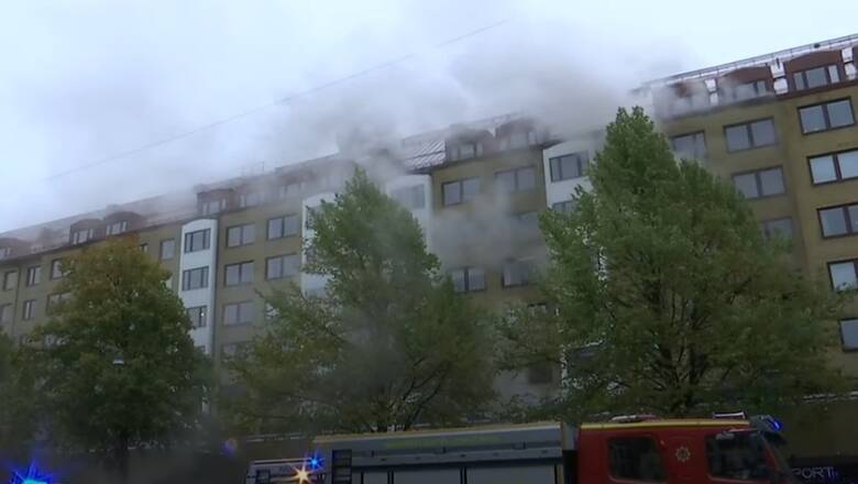 Έκρηξη σε πολυκατοικία στη Σουηδία: Δεκάδες τραυματίες