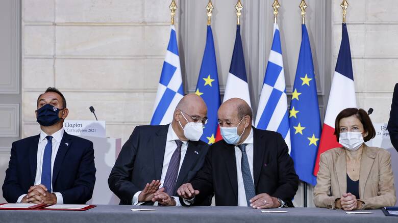 Παρλί: Τεκμήριο μίας φιλόδοξης ευρωπαϊκής άμυνας η συμφωνία με την Ελλάδα