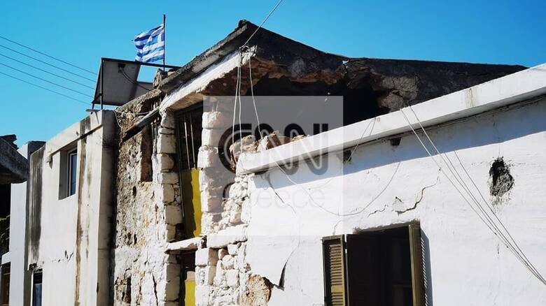 Τσελέντης: Ποτέ δεν περίμενα τέτοιο σεισμό στην Κρήτη -Τα 5,3 Ρίχτερ ισοπέδωσαν ό,τι είχε απομείνει