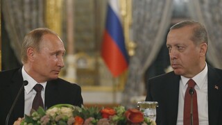 Κρίσιμες συνομιλίες Ερντογάν-Πούτιν στο Σότσι: Τα θέματα στην ατζέντα
