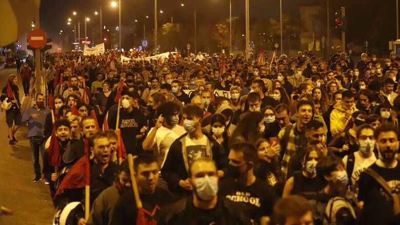 Θεσσαλονίκη: Μία σύλληψη και 19 προσαγωγές στην αντιφασιστική κινητοποίηση στη Σταυρούπολη