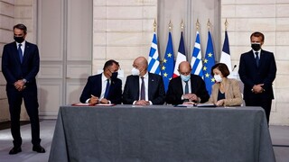 Η συμφωνία Ελλάδας - Γαλλίας