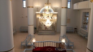 Τρίκαλα: Η ανακαινισμένη Εβραϊκή Συναγωγή έτοιμη να δεχθεί επισκέπτες από όλο τον κόσμο