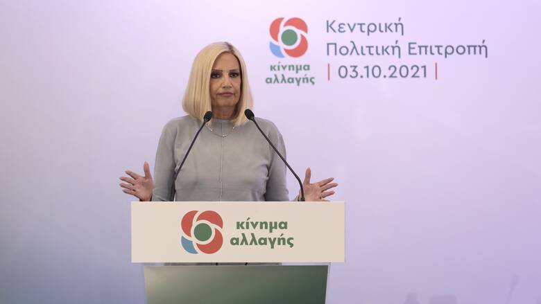 Φώφη Γεννηματά στην Κεντρική Πολιτική Επιτροπή: Ζητώ νέα εντολή για τη  πορεία προς τη νίκη - CNN.gr