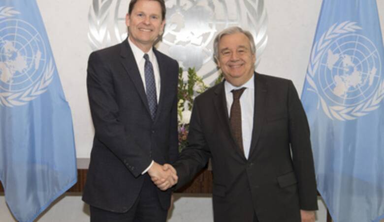 Κυπριακό: Τον Καναδό Κόλιν Στιούαρτ προτείνει για αντιπρόσωπο ο ΓΓ του ΟΗΕ - «Ναι» από τη Λευκωσία