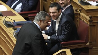 Νέα Δημοκρατία για καταγγελίες Καμμένου: Ο κ. Τσίπρας θα διαψεύσει τον πρώην συγκυβερνήτη του;