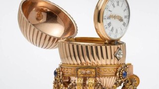 Aυγό Fabergé, χαμένο για δεκαετίες, θα παρουσιαστεί σε έκθεση στο Μουσείο V&A στο Λονδίνο