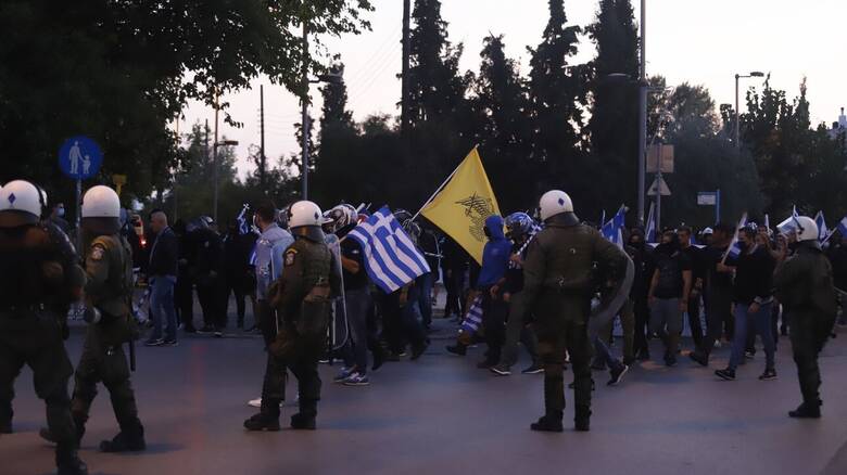 Θεσσαλονίκη - Επίθεση ακροδεξιών σε μέλη της ΚΝΕ: Ελεύθερος ο 30χρονος συλληφθείς