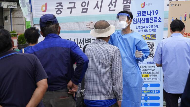 Κορωνοϊος-Νότια Κορέα: Οι αρχές ξεκινούν τον εμβολιασμό των εγκύων