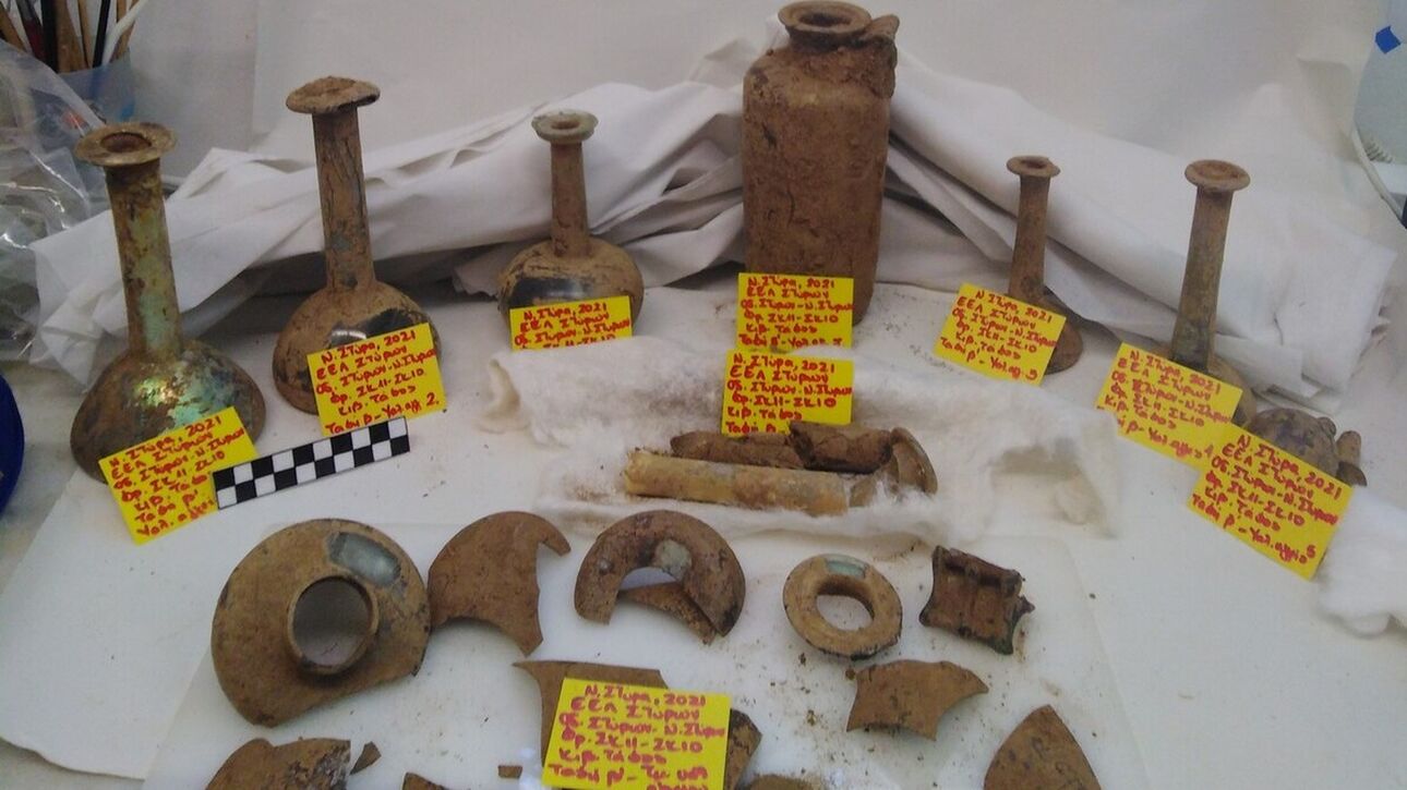 Νέα Στύρα: Σημαντικά αρχαιολογικά ευρήματα ήρθαν το φως κατά τη διάρκεια έργων