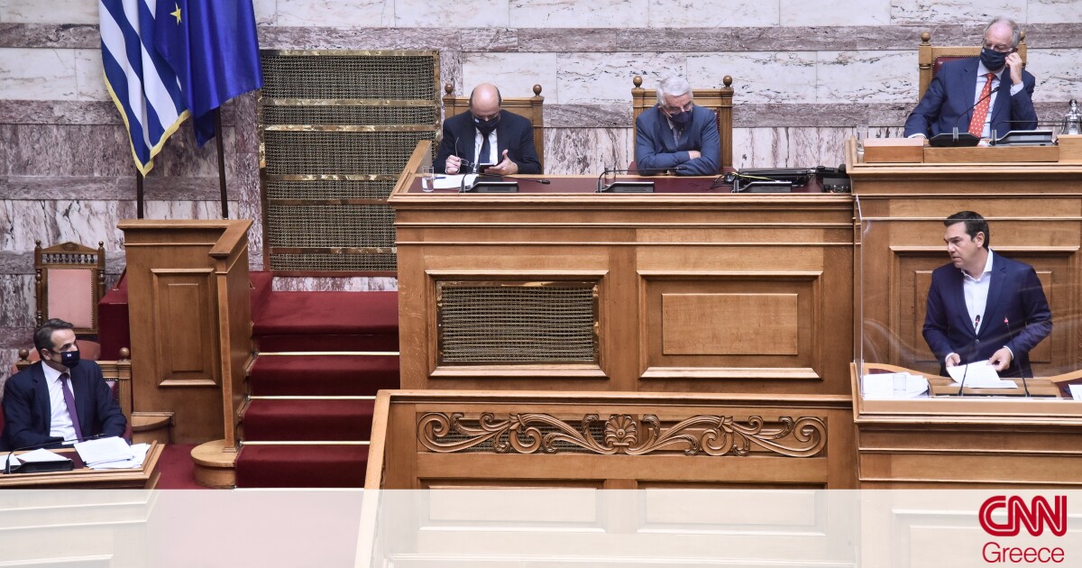 Ελληνογαλλική συμφωνία: Η ώρα των πολιτικών αρχηγών – Live η συζήτηση στη Βουλή