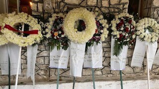 Νίκος Τσουμάνης: Θρήνος στην κηδεία του ποδοσφαιριστή