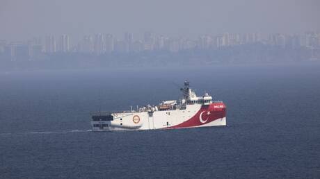 Τουρκία: Νέα NAVTEX για έρευνες του Oruc Reis στην Ανατολική Μεσόγειο