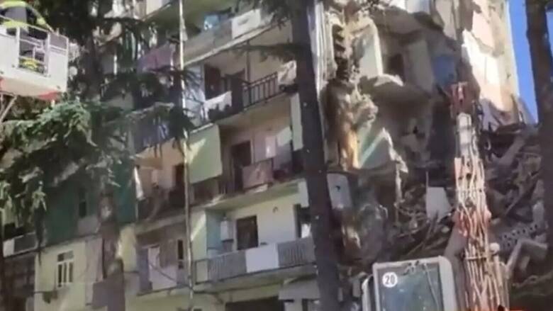 Γεωργία: Τουλάχιστον πέντε νεκροί από την κατάρρευση κτηρίου - Τρεις συλλήψεις