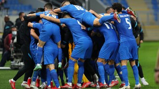 Γεωργία-Ελλάδα 0-2: Νίκη θρίλερ με Μπακασέτα, Πέλκα και τελικός με τη Σουηδία!