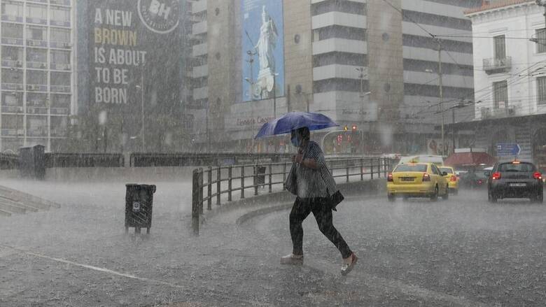 Καλλιάνος στο CNN Greece: Iσχυρές βροχές και χαλαζοπτώσεις - Πού θα έχουμε ακραία καιρικά φαινόμενα