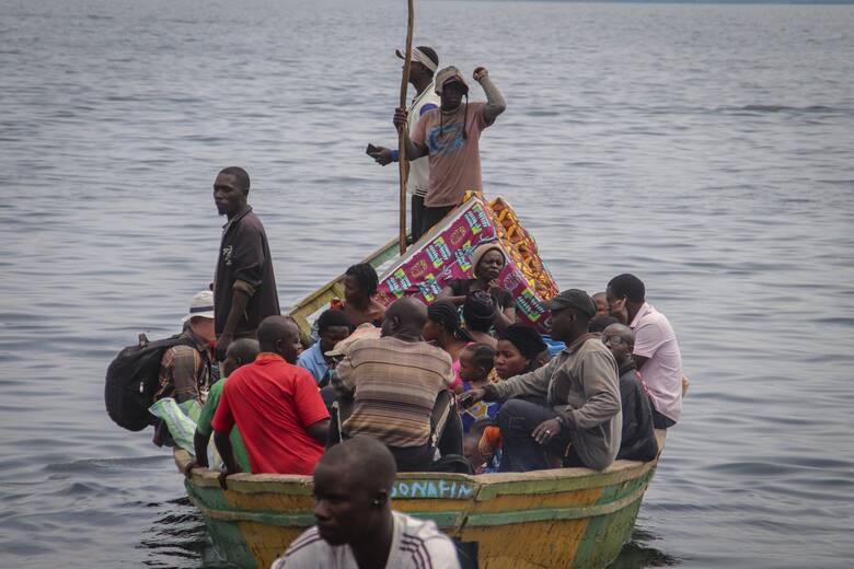 Κονγκό: Πάνω από 100 οι νεκροί και αγνοούμενοι σε ναυάγιο αυτοσχέδιας βάρκας