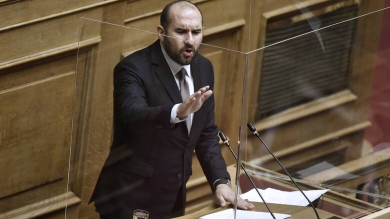 Τζανακόπουλος: «Πολεμοκάπηλη και πατριδοκάπηλη η πολιτική της κυβέρνησης»
