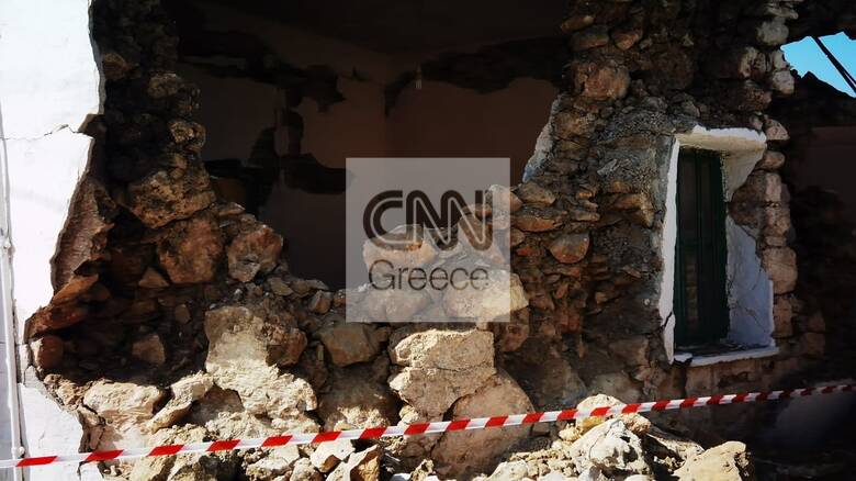 Σεισμός Κρήτη: Πάνω από 5.200 τα μη κατοικήσιμα κτήρια στο Ηράκλειο