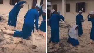 Νιγηρία: Σοκαριστικό βίντεο - Δάσκαλοι μαστιγώνουν μαθήτρια γιατί φέρεται να κατανάλωσε αλκοόλ