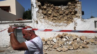 Τσελέντης στο CNN Greece για σεισμό στην Κρήτη: Δεν συνδέεται με το Αρκαλοχώρι