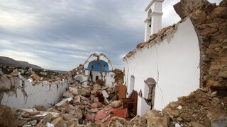 «Κουνήθηκε η Κρήτη από άκρη σε άκρη»: Πανίσχυρος ο σεισμός λέει ο Αντιπεριφερειάρχης στο CNN Greece