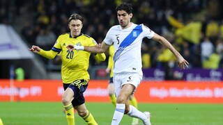 Σουηδία-Ελλάδα 2-0: Κατέρρευσε μετά το πέναλτι και λέει «αντίο» στο Μουντιάλ του Κατάρ