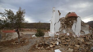 Σεισμός στην Κρήτη: Ανησυχούν οι ειδικοί γιατί δεν έχει καταγραφεί μεγάλος μετασεισμός