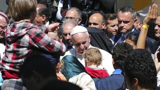 Στη Μυτιλήνη επιστρέφει ο Πάπας Φραγκίσκος στηρίζοντας τους πρόσφυγες