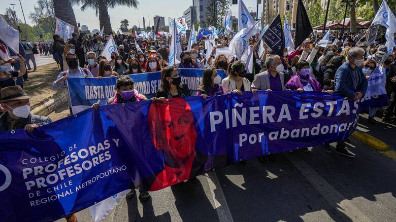 Pandora Papers: Εργασίες για παύση και παραπομπή του προέδρου της Χιλής στη δικαιοσύνη