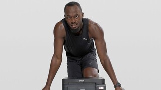 Epson & Usain Bolt συνεργάζονται για την προώθηση της τεχνολογίας εκτύπωσης χωρίς φύσιγγες μελανιών