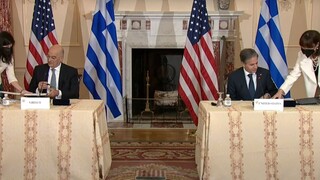 Υπεγράφη η ελληνοαμερικανική αμυντική συμφωνία από Δένδια - Μπλίνκεν: Τι προβλέπει