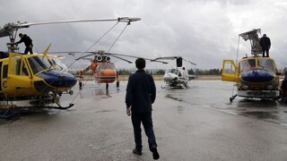 Αναχώρησαν τα τέσσερα ελικόπτερα πυρόσβεσης που εξασφάλισε η MYTILINEOS