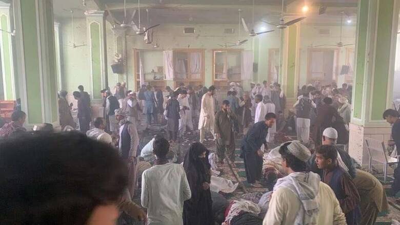 Νέο μακελειό σε τέμενος στο Αφγανιστάν - Τουλάχιστον 32 νεκροί και 53 τραυματίες