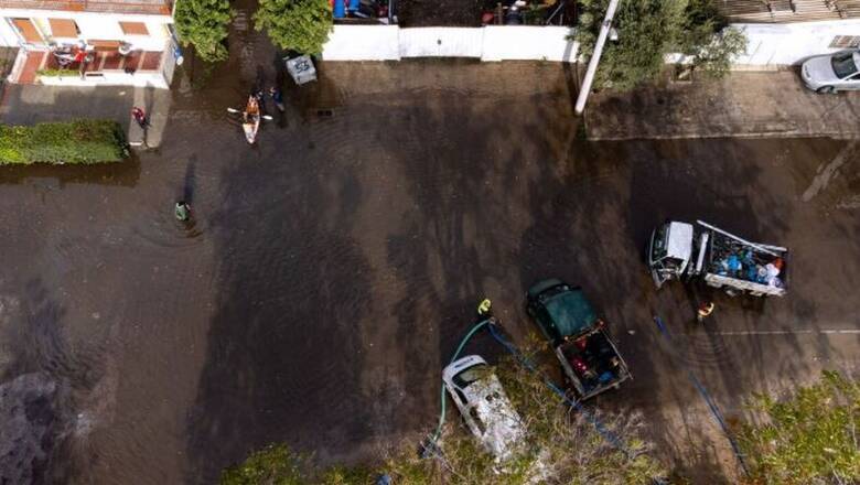 Κακοκαιρία «Μπάλλος»: Τι λέει ο Δήμος Αθηναίων για τις πλημμύρες στον Κολωνό