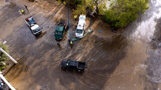 Κακοκαιρία «Μπάλλος»: Σε ποια περιοχή της Αττικής έβρεξε περισσότερο