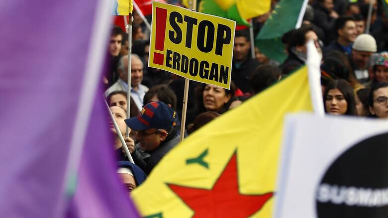 Τουρκία: «Ράπισμα» της Ουάσιγκτον στην Άγκυρα για τον ξυλοδαρμό Κούρδων διαδηλωτών