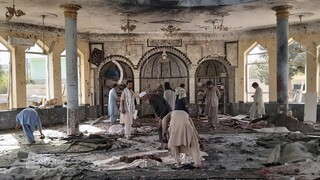 Αφγανιστάν: Το Ισλαμικό Κράτος ανέλαβε την ευθύνη για το νέο μακελειό - Τουλάχιστον 63 νεκροί