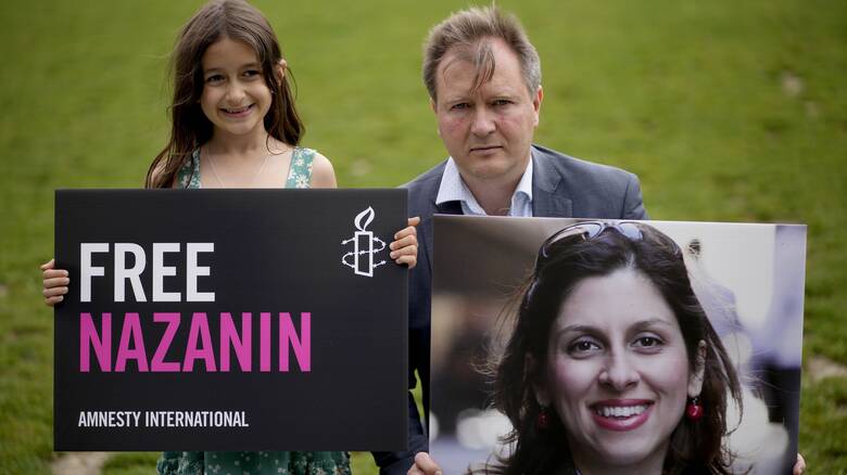 Έχασε την έφεση η βρετανοϊρανή Ναζανίν Ζαγαρί-Ράτκλιφ - Ξανά στη φυλακή για προπαγάνδα