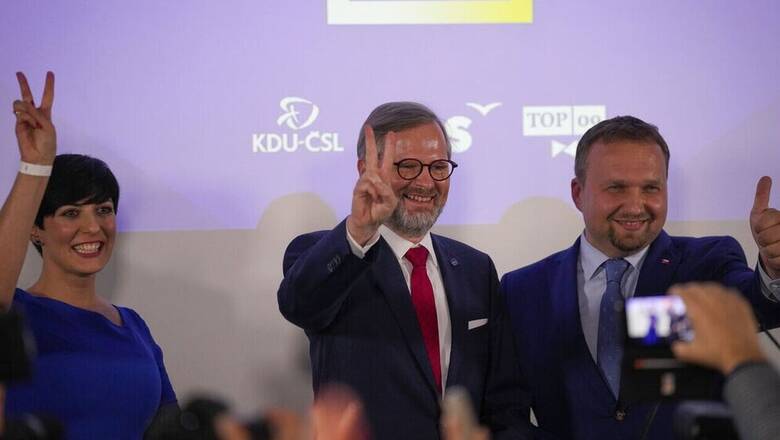 Τσεχία: Τα κόμματα της αντιπολίτευσης προσανατολίζονται στο σχηματισμό κυβέρνησης