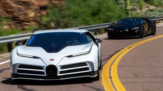 Η Bugatti Centodieci αντέχει στις υψηλές θερμοκρασίες