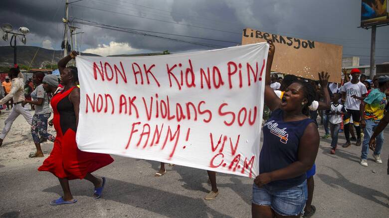 Αϊτή: Έξαρση των απαγωγών τον Οκτώβριο - Σχεδόν 120 άνθρωποι απήχθησαν μέσα σε 15 ημέρες