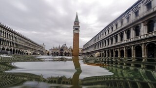 Κλιματική αλλαγή - Βενετία: Επιδεινώνονται τα εκτός εποχής πλημμυρικά φαινόμενα