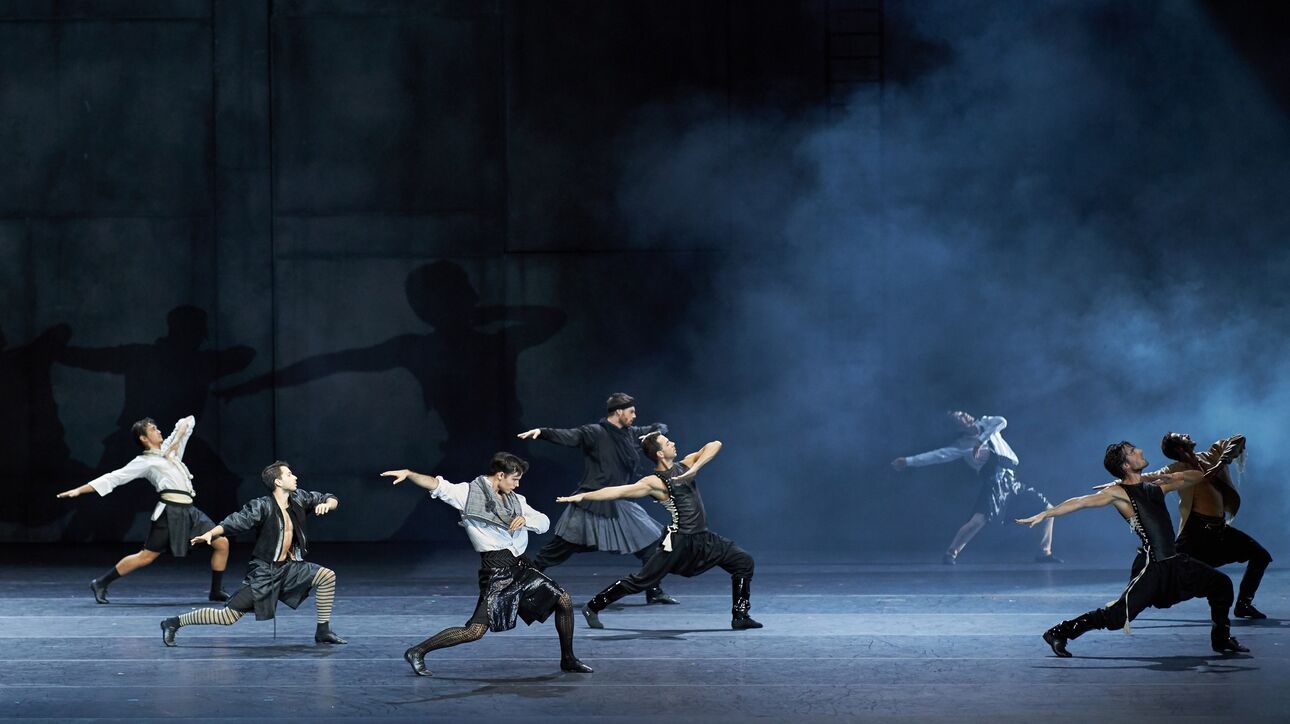 Το Μπαλέτο της Εθνικής Λυρικής Σκηνής ταξιδεύει στην Κύπρο: Με το «Χορό με τη σκιά μου»
