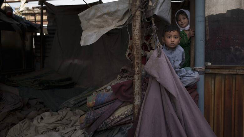 Αφγανιστάν: Κραυγή αγωνίας από τον ΟΗΕ για την απειλή λιμού - «Θα πεθάνουν παιδιά»