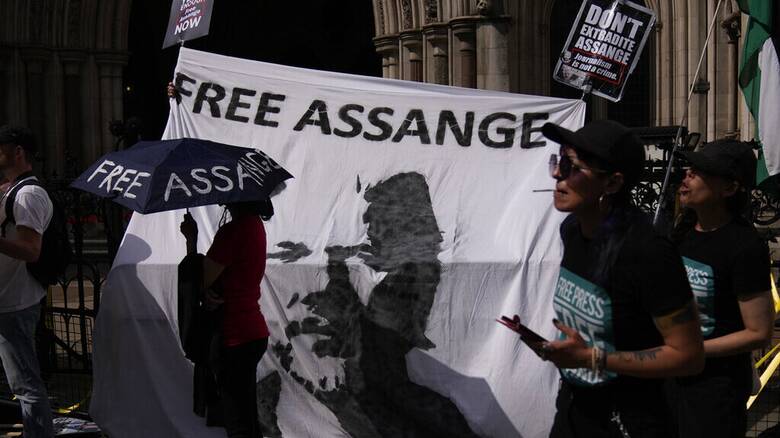 Τζούλιαν Ασάνζ: Παρέμβαση της Διεθνούς Αμνηστίας - Να μπουν στο αρχείο οι κατηγορίες