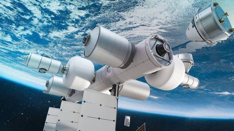 Ο Τζεφ Μπέζος αποκάλυψε τα σχέδιά του για το πρώτο ιδιωτικό τουριστικό πάρκο στο διάστημα