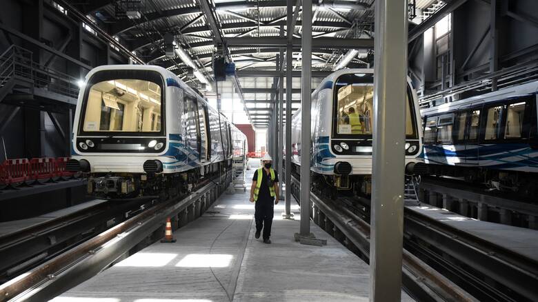 Θεσσαλονίκη - Μετρό: Μέχρι τον Ιανουάριο του 2022 θα είναι στη θέση τους και οι 18 συρμοί