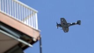 28η Οκτωβρίου: Το Spitfire θα βρεθεί στον ουρανό της Θεσσαλονίκης - Τι λέει ο Βρετανός πιλότος